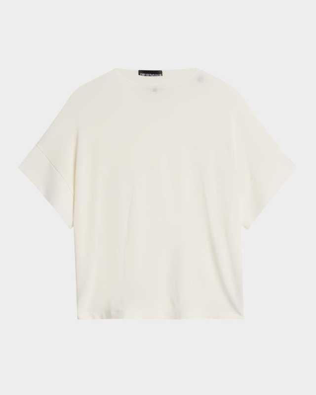 Embellished Crewneck T-Shirt